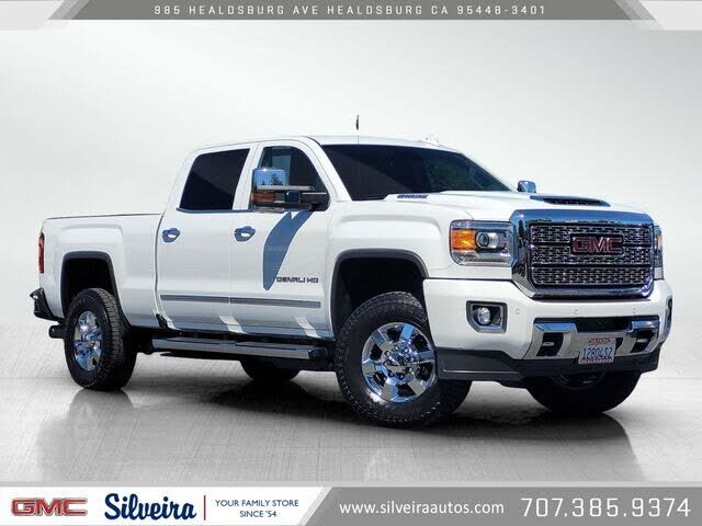 2019 GMC Sierra HD