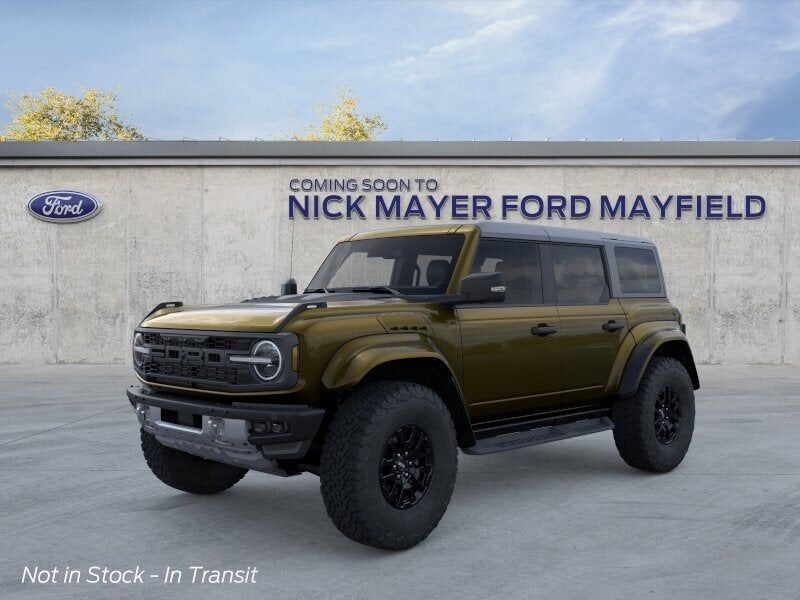 2026 FORD Bronco