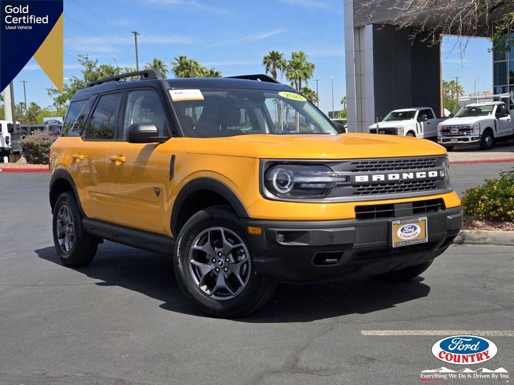 2023 FORD Bronco