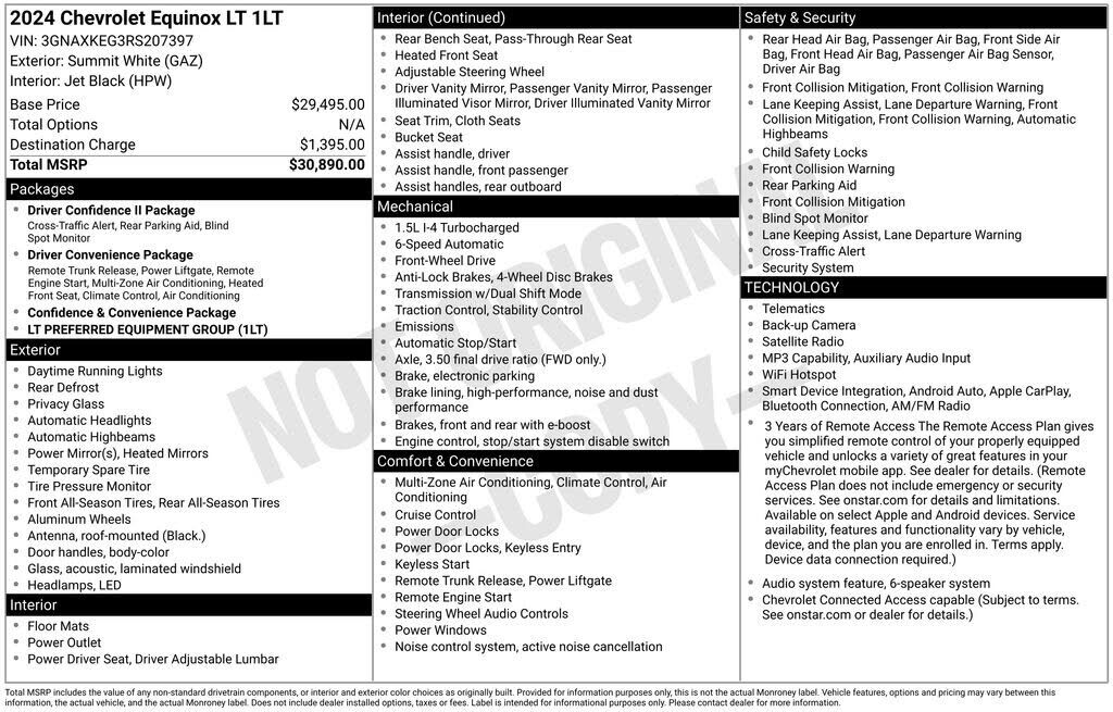 2024 CHEVROLET Equinox