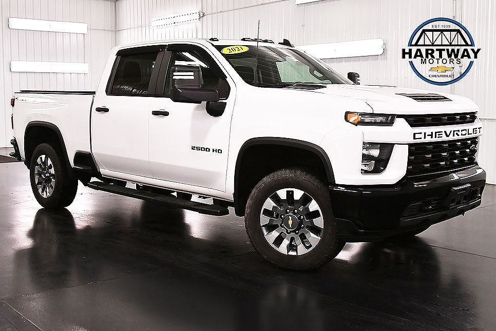 2021 CHEVROLET Silverado