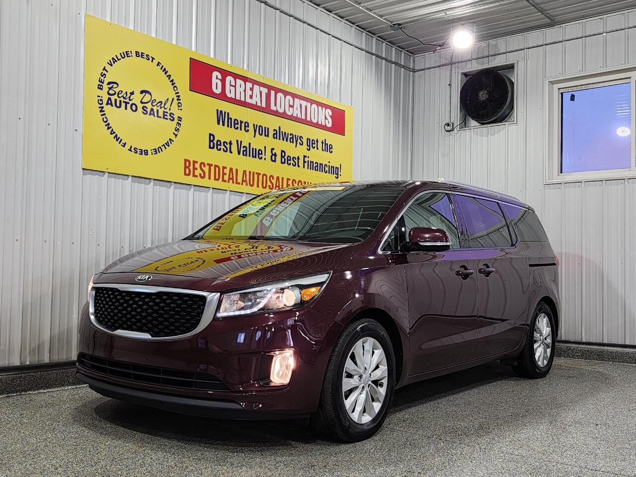 2015 KIA Sedona