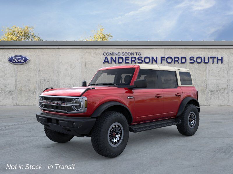 2026 FORD Bronco