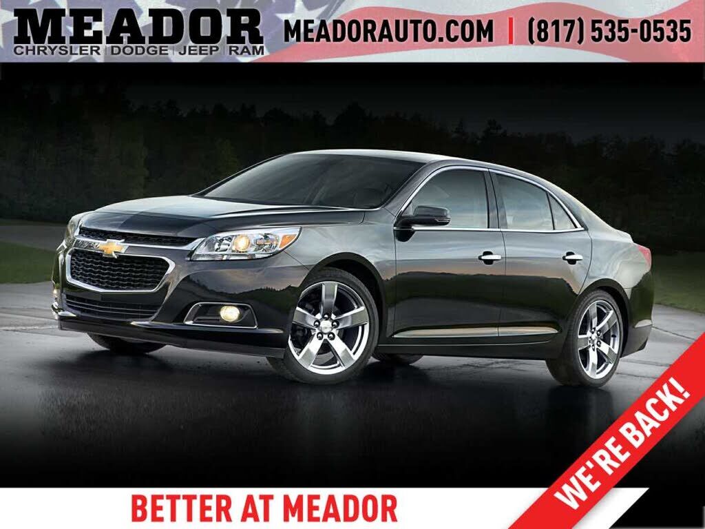 2014 CHEVROLET Malibu