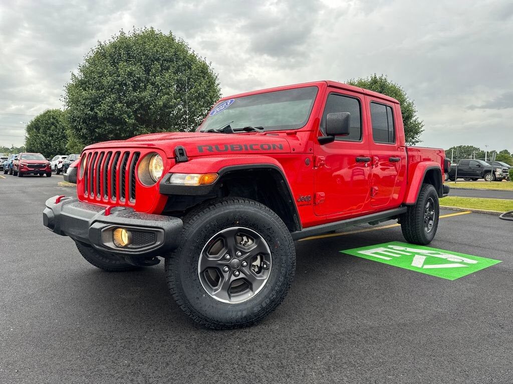 2023 JEEP Gladiator
