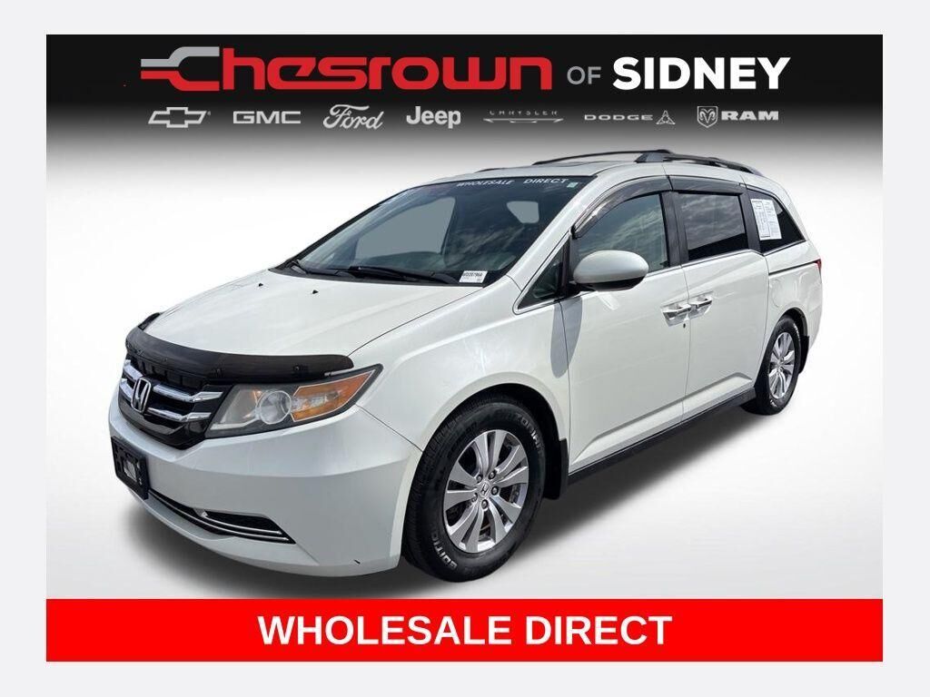2015 HONDA Odyssey