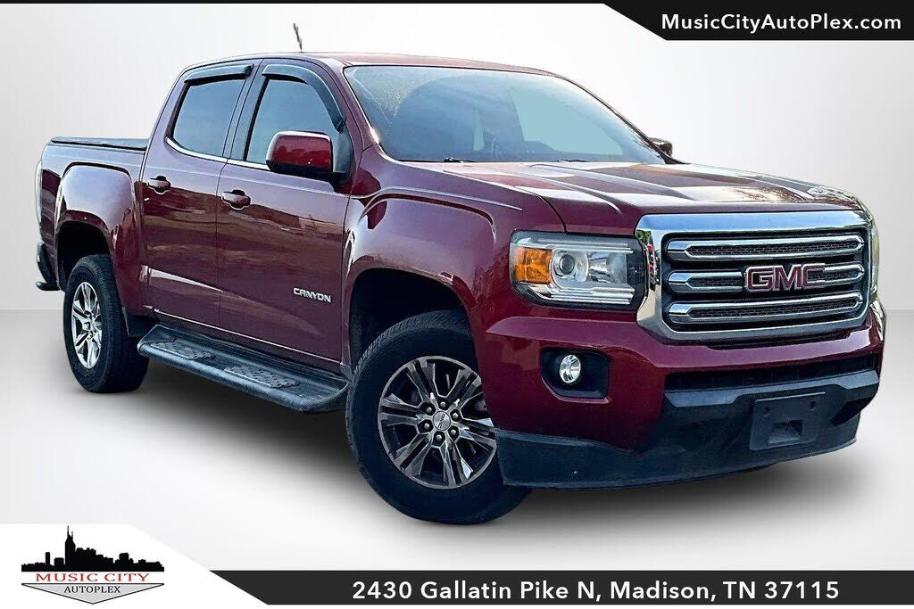 2019 GMC Canyon