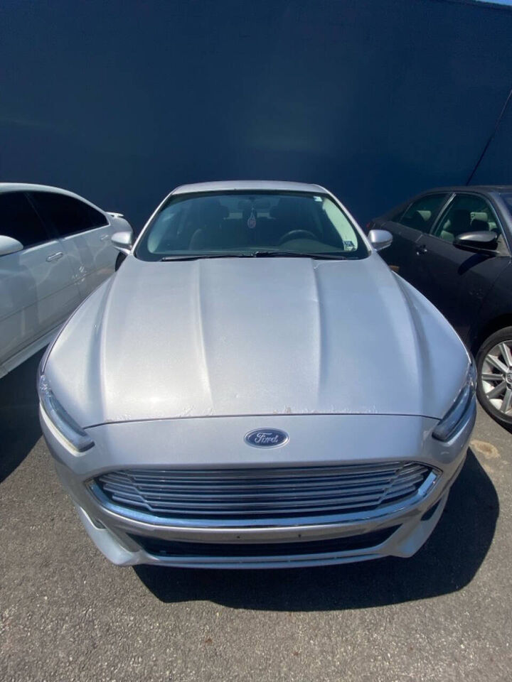 2013 FORD Fusion