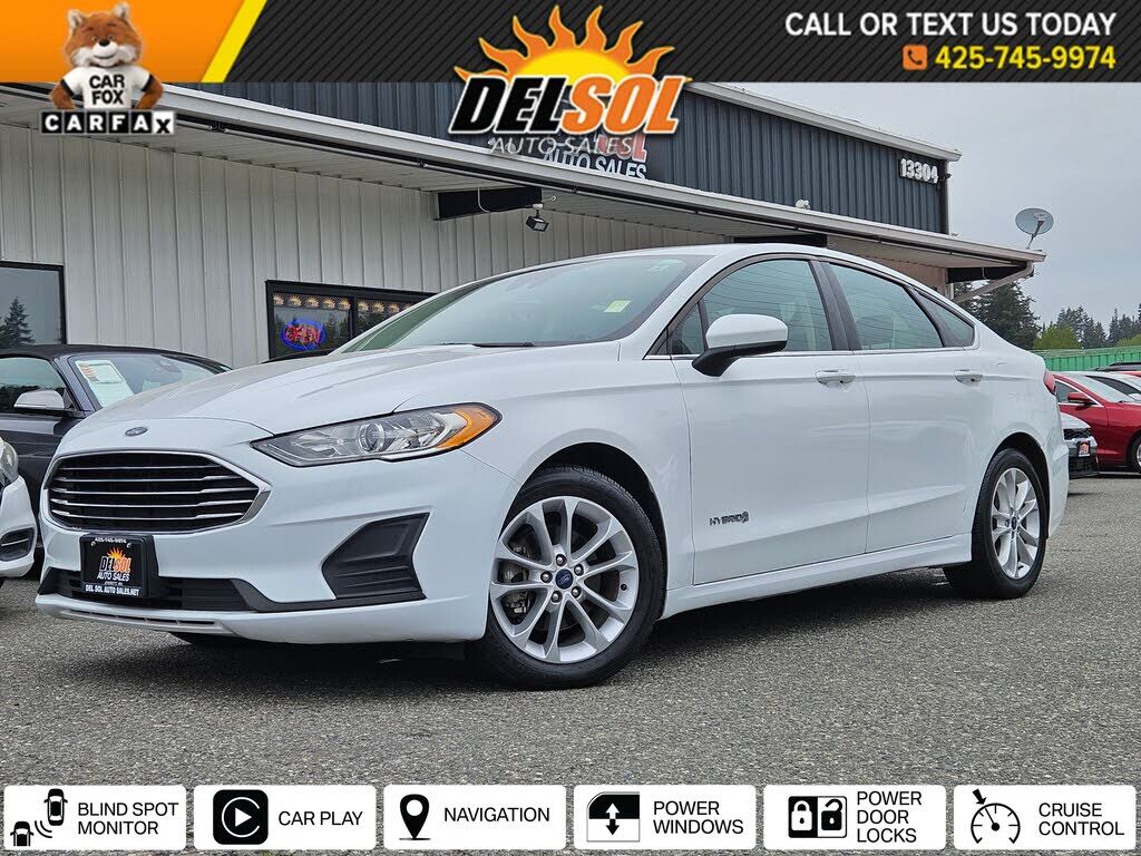 2019 FORD Fusion