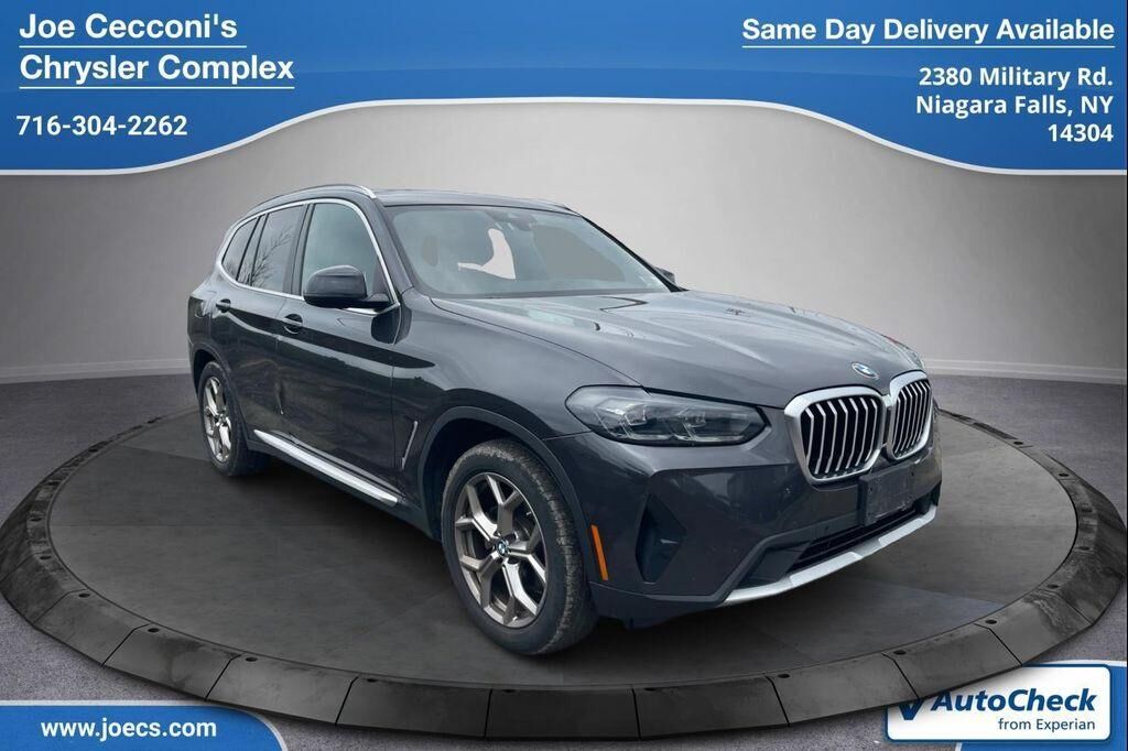 2022 BMW X3