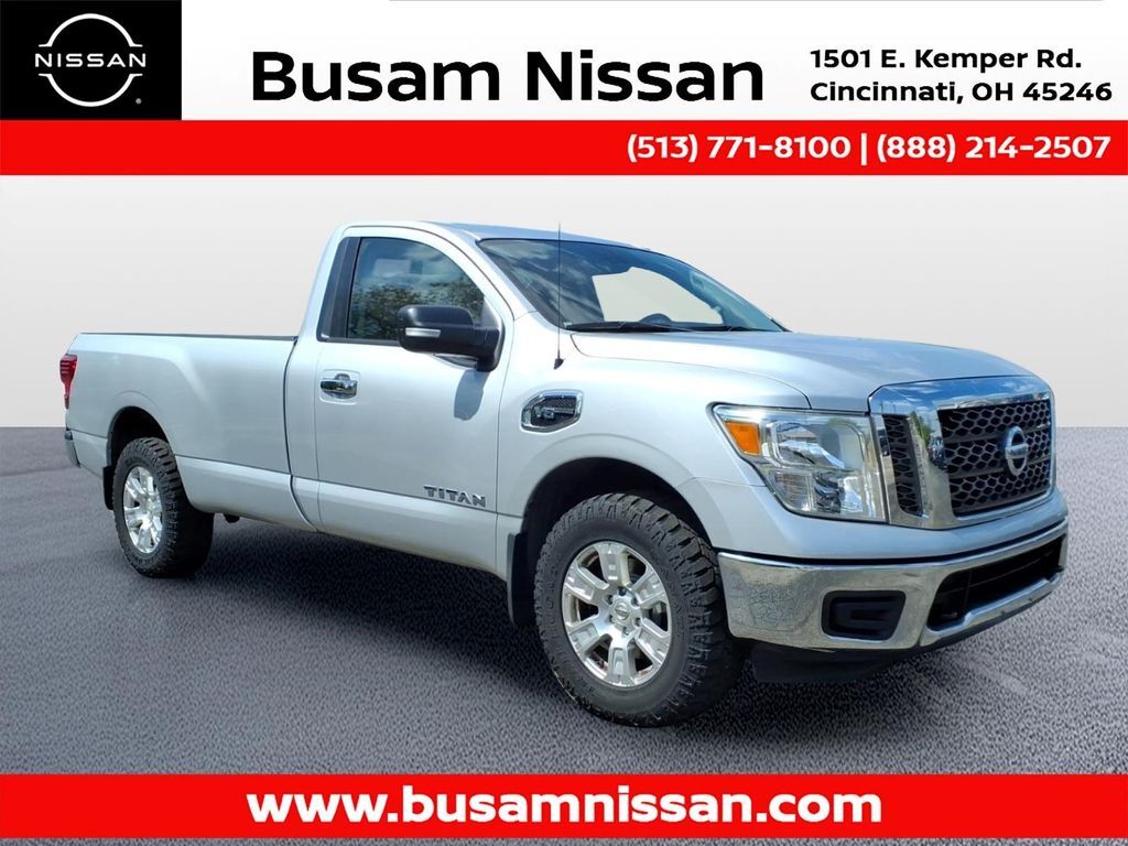 2017 NISSAN Titan
