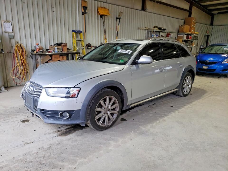 2014 AUDI A4 allroad