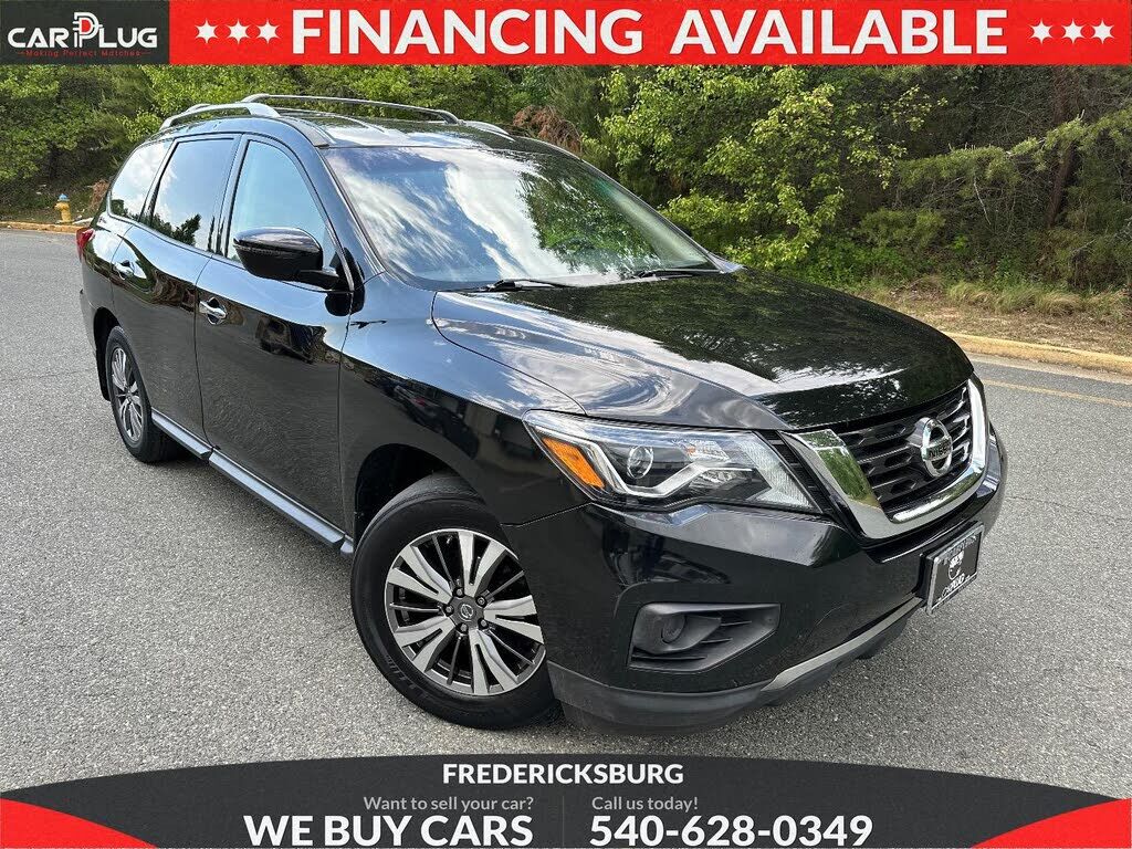 2019 NISSAN Pathfinder