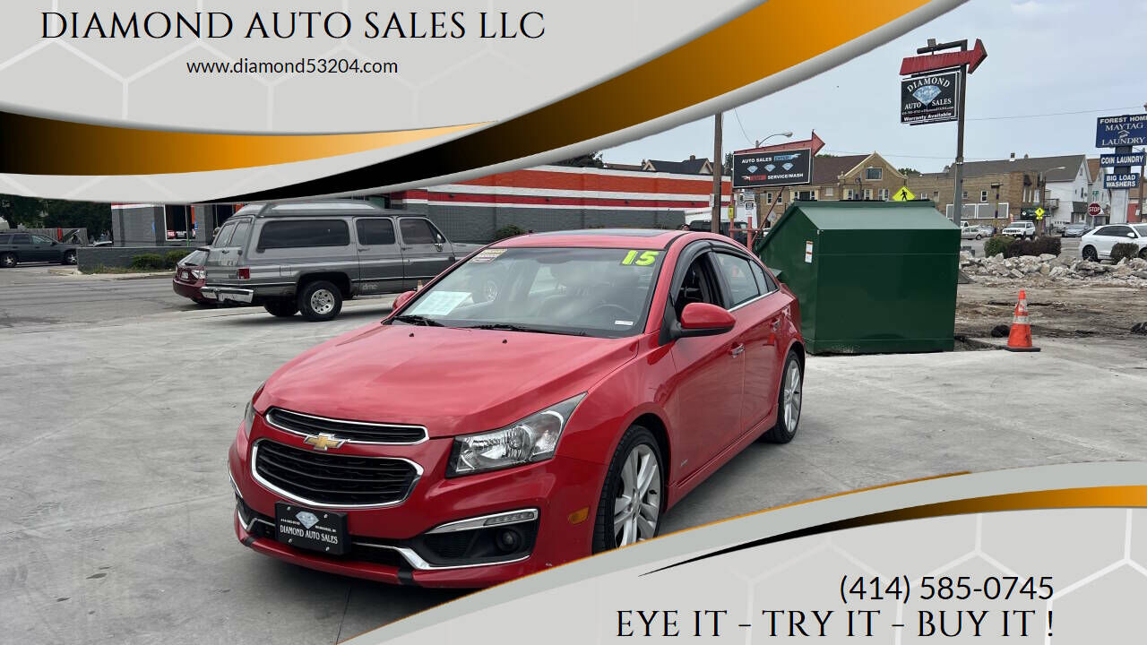 2015 CHEVROLET Cruze