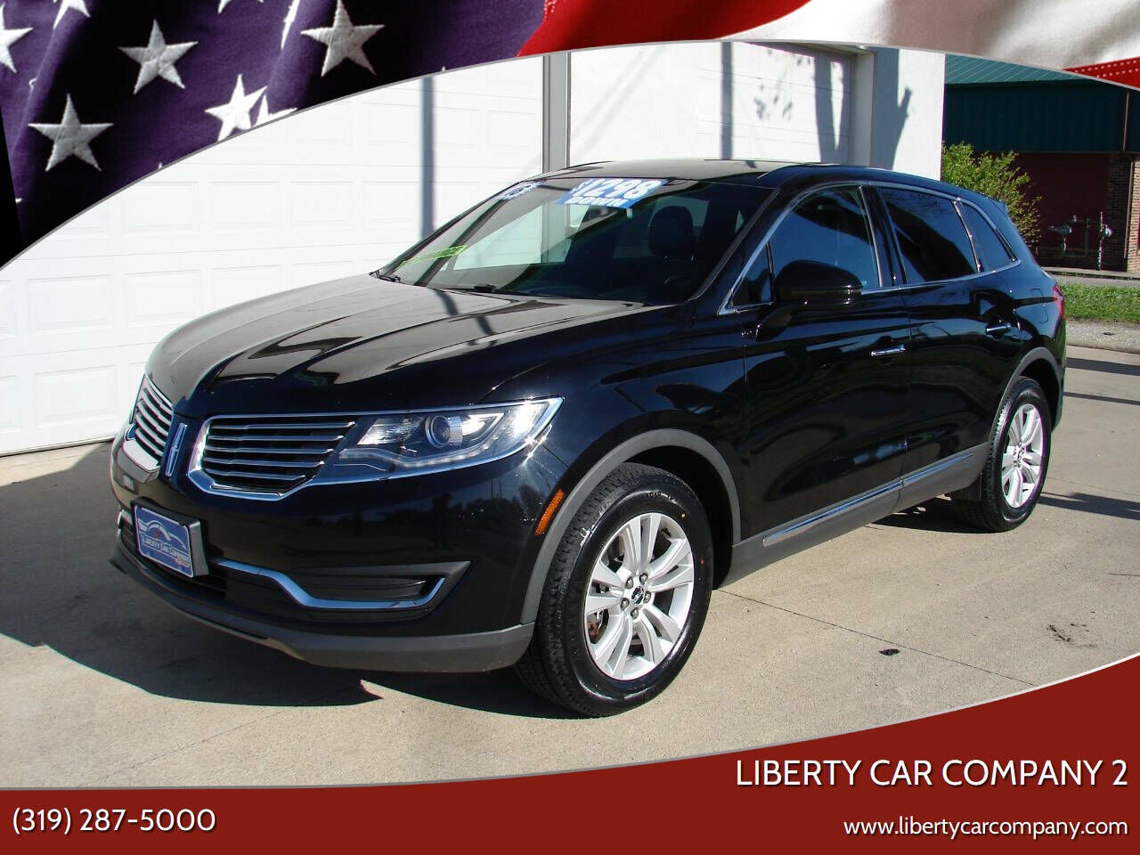 2016 LINCOLN MKX