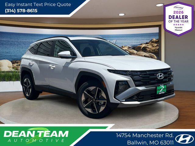 2026 HYUNDAI Tucson