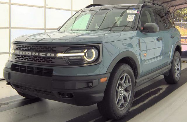 2023 FORD Bronco