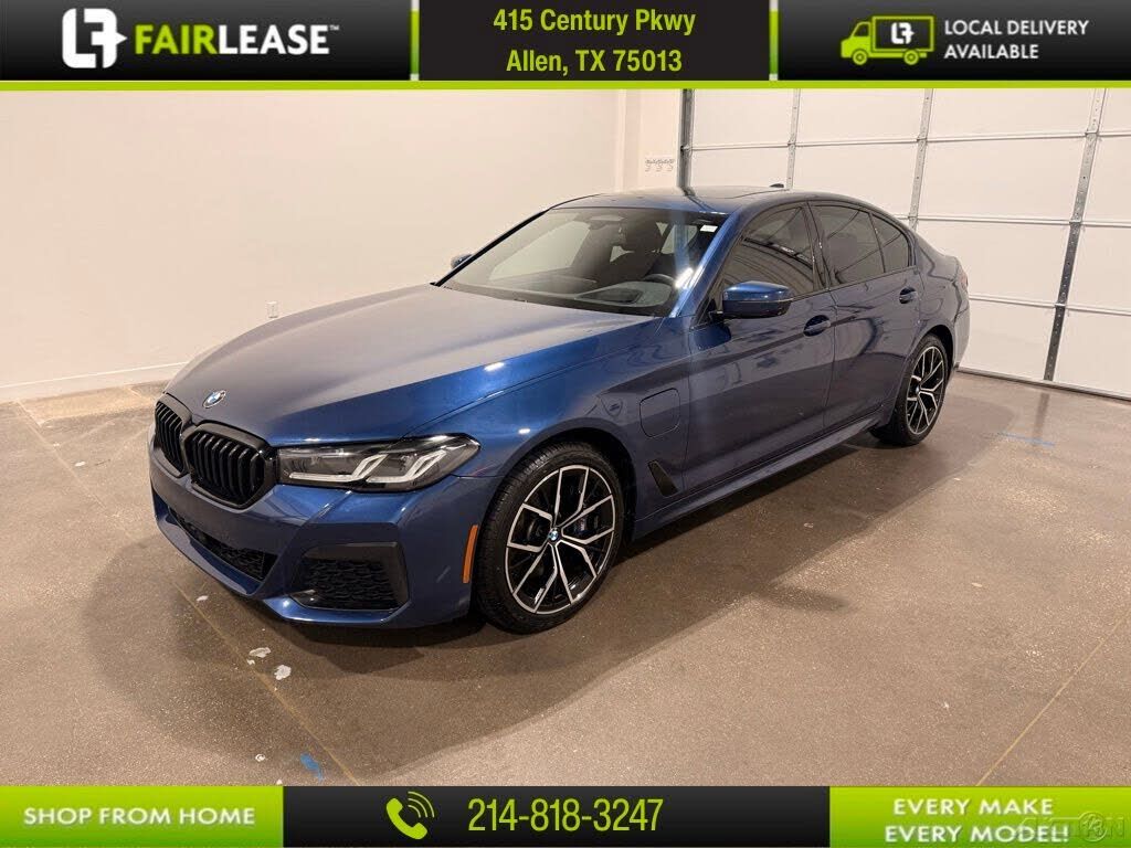 2021 BMW 5 Series