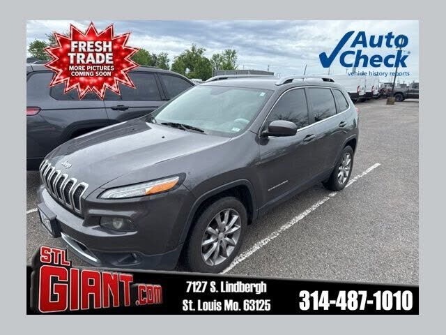 2018 JEEP Cherokee