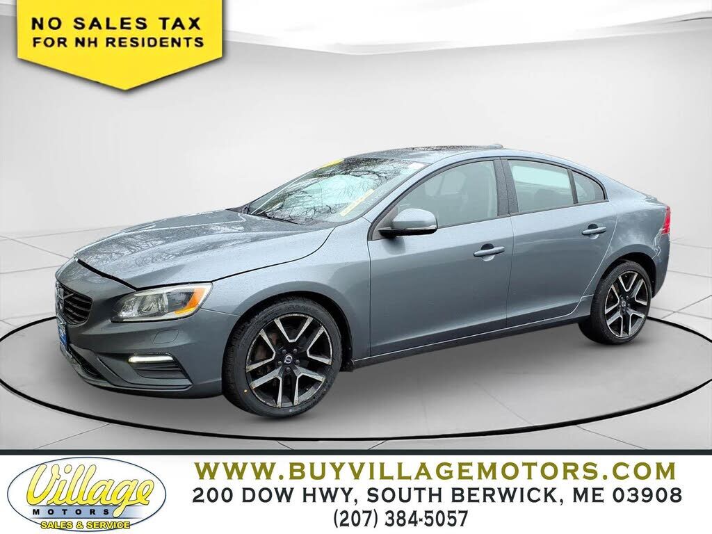 2017 VOLVO S60