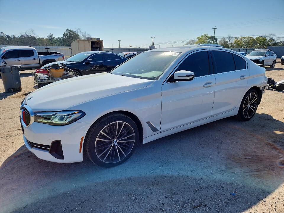 2021 BMW 5 Series