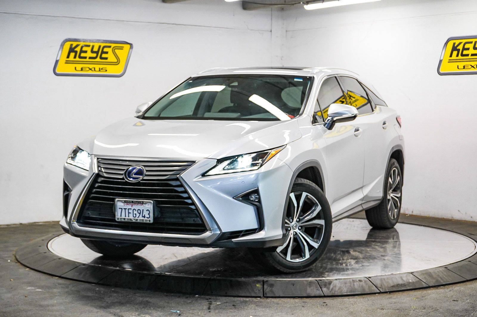 2016 LEXUS RX