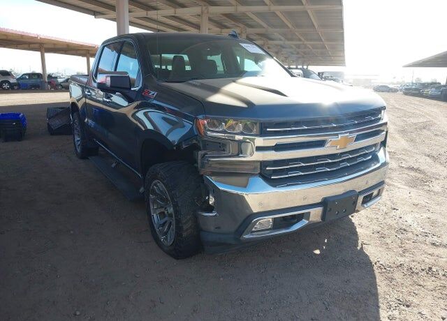 2020 CHEVROLET Silverado