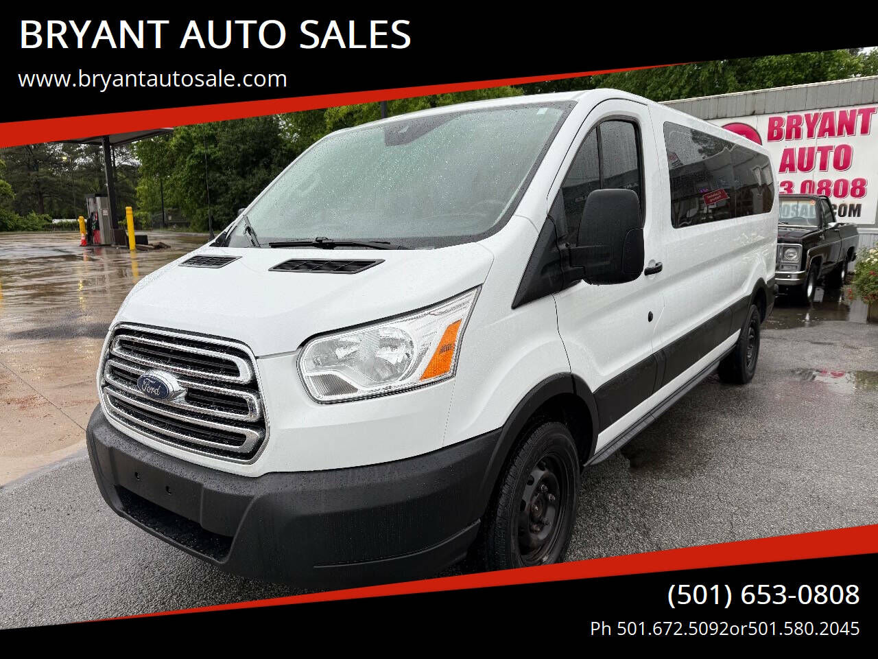 2019 FORD Transit