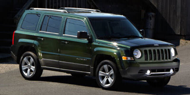 2011 JEEP Patriot