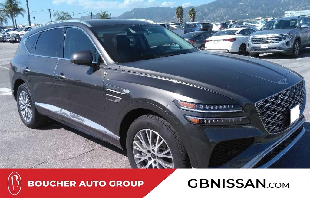 2025 GENESIS GV80