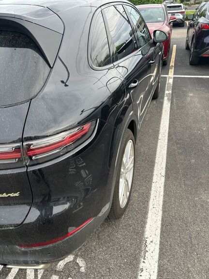 2019 PORSCHE Cayenne