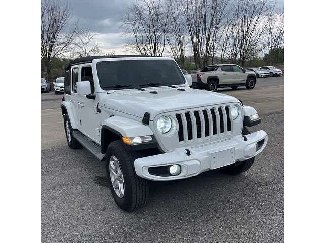2018 JEEP Wrangler
