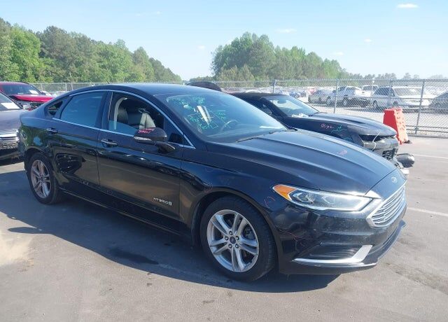 2018 FORD Fusion