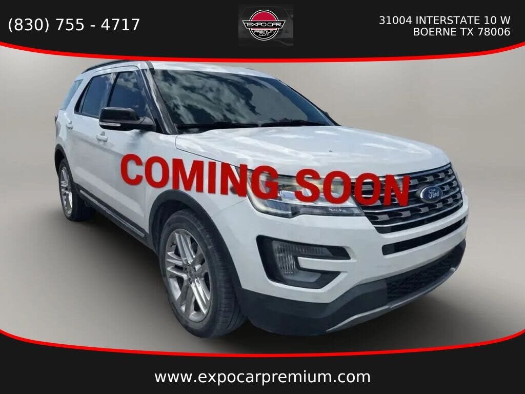2017 FORD Explorer