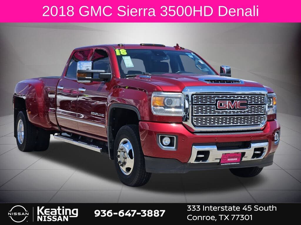 2018 GMC Sierra