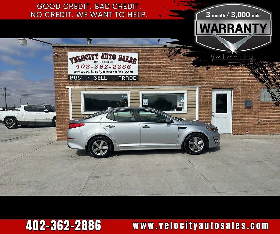 2015 KIA Optima