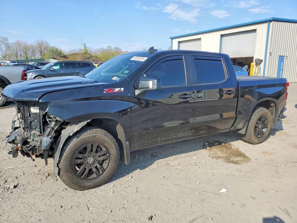 2020 CHEVROLET Silverado