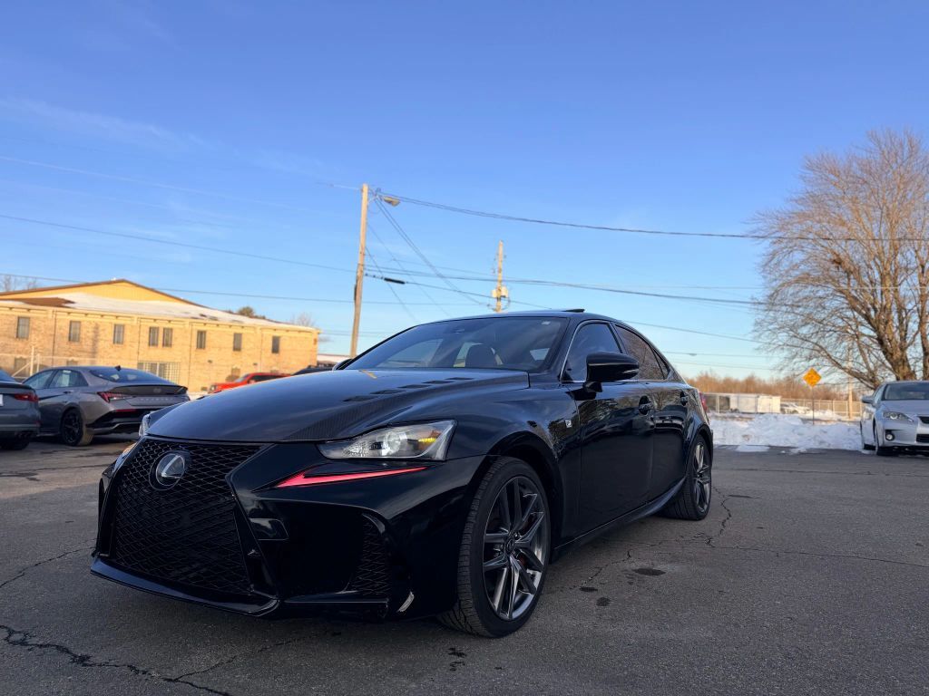 2017 LEXUS IS