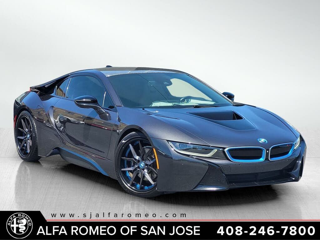 2015 BMW i8