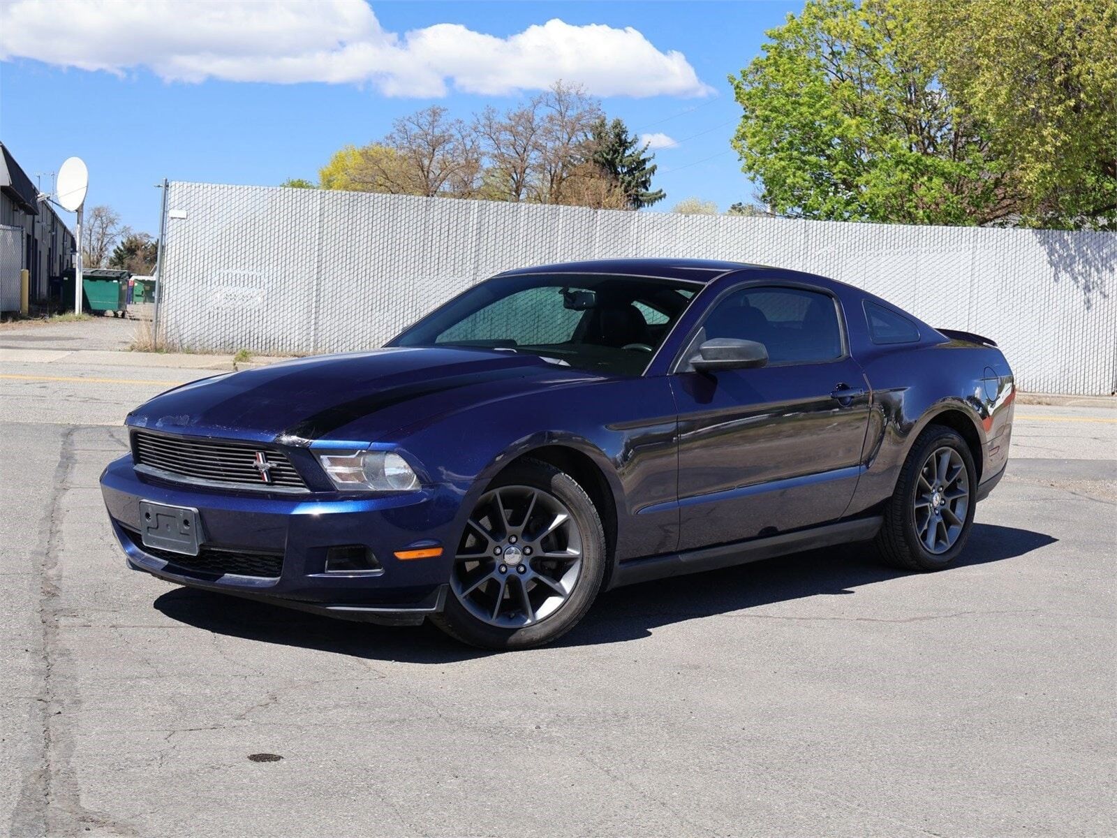 2011 FORD Mustang