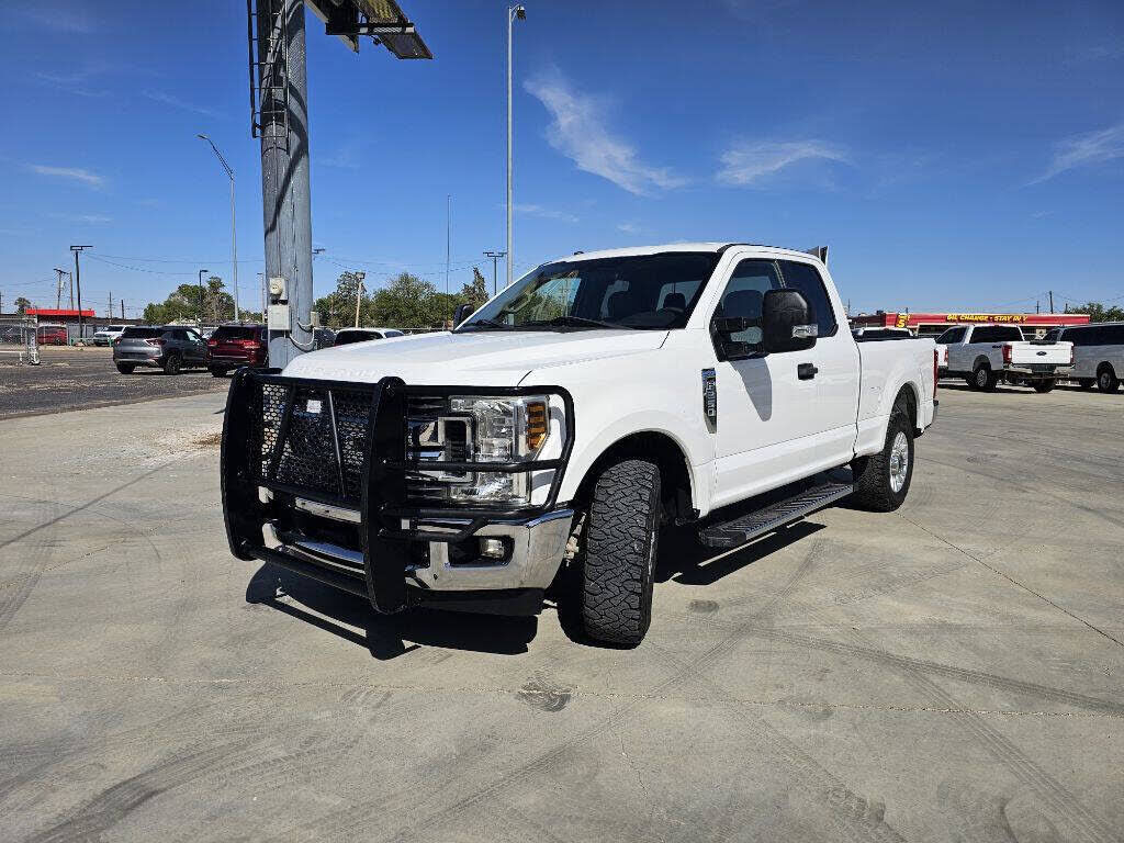 2019 FORD F-250