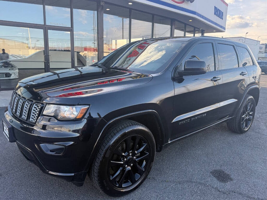 2018 JEEP Grand Cherokee