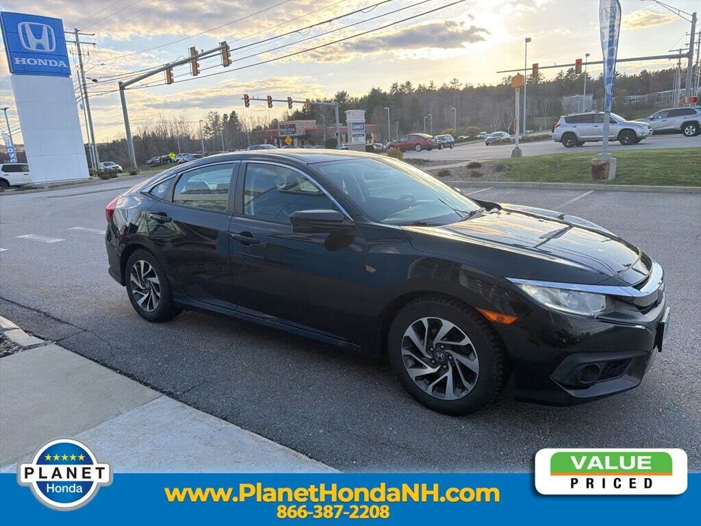 2016 HONDA Civic