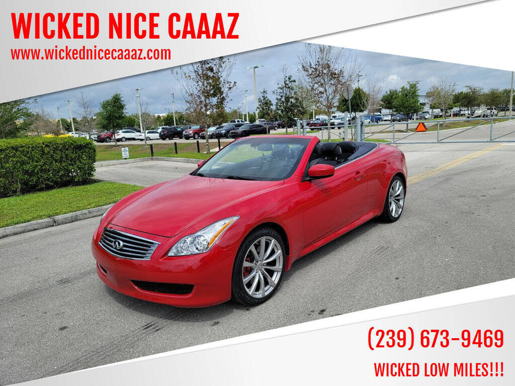 2009 INFINITI G37
