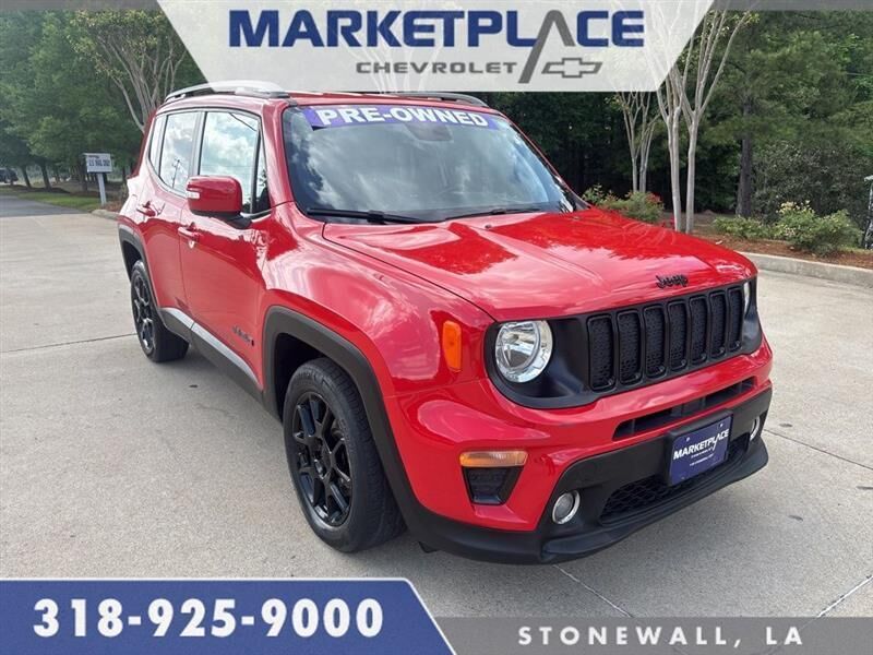 2020 JEEP Renegade