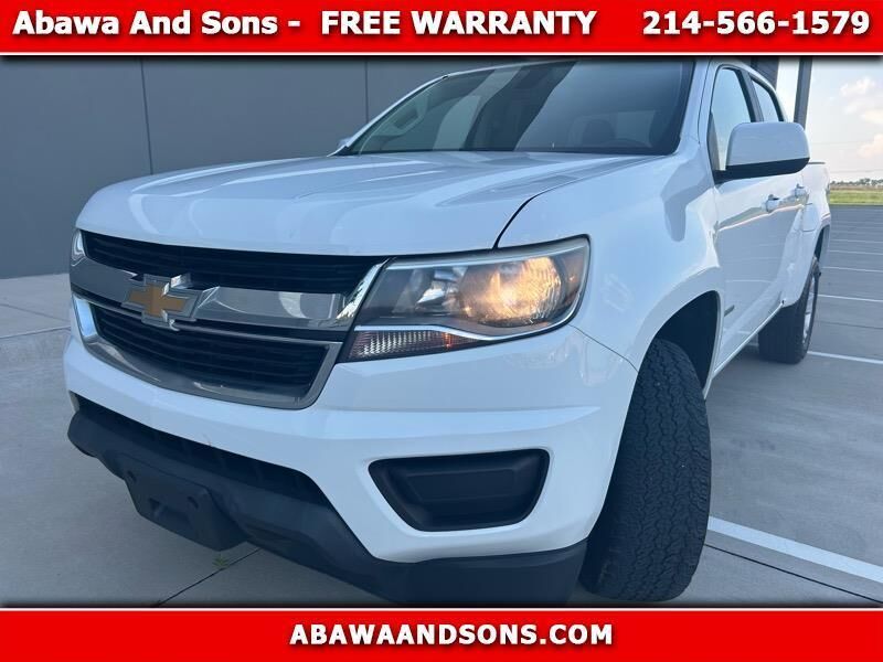 2018 CHEVROLET Colorado