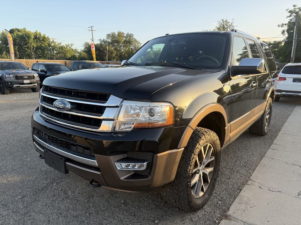 2017 FORD Expedition