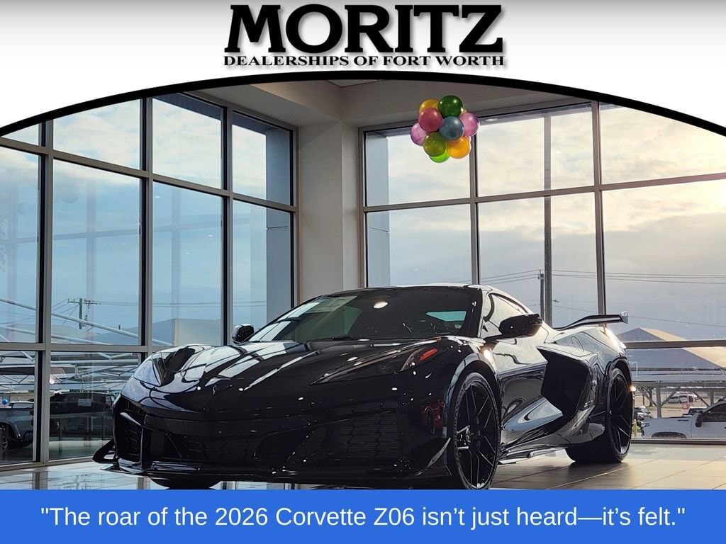 2026 CHEVROLET Corvette