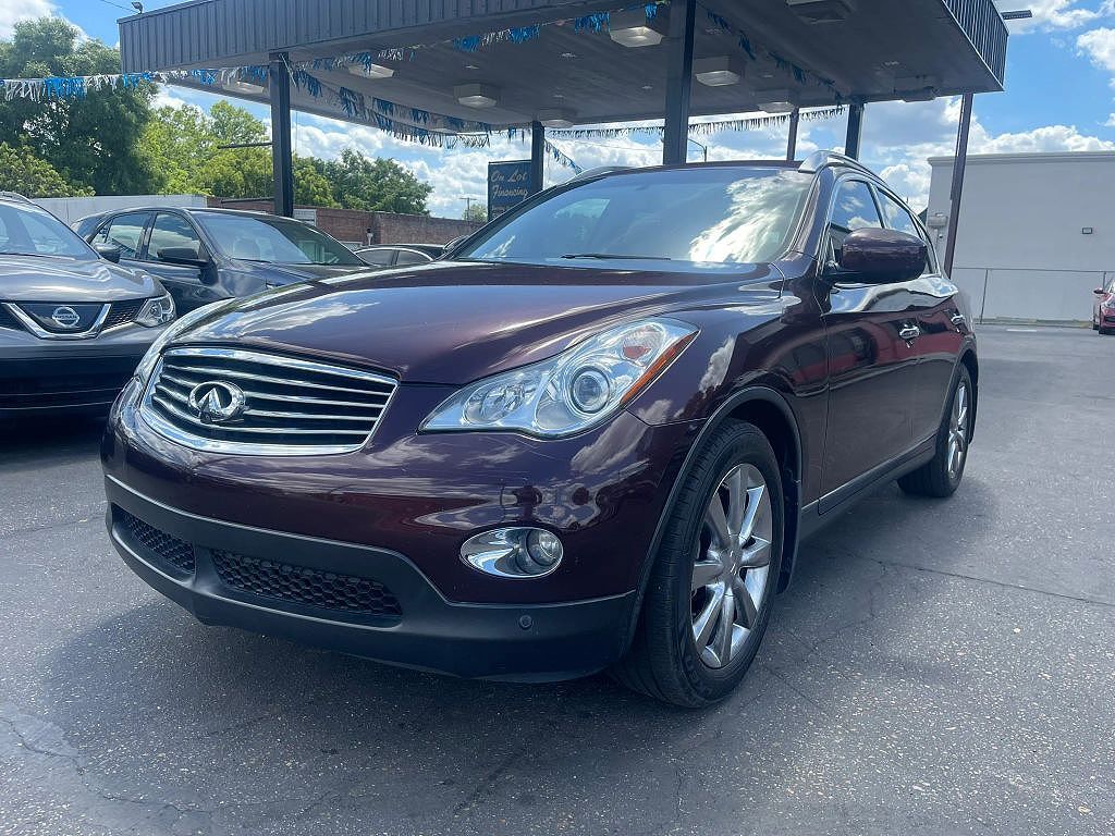 2011 INFINITI EX35