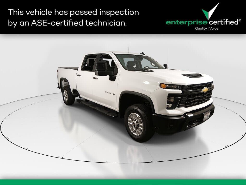2024 CHEVROLET Silverado HD